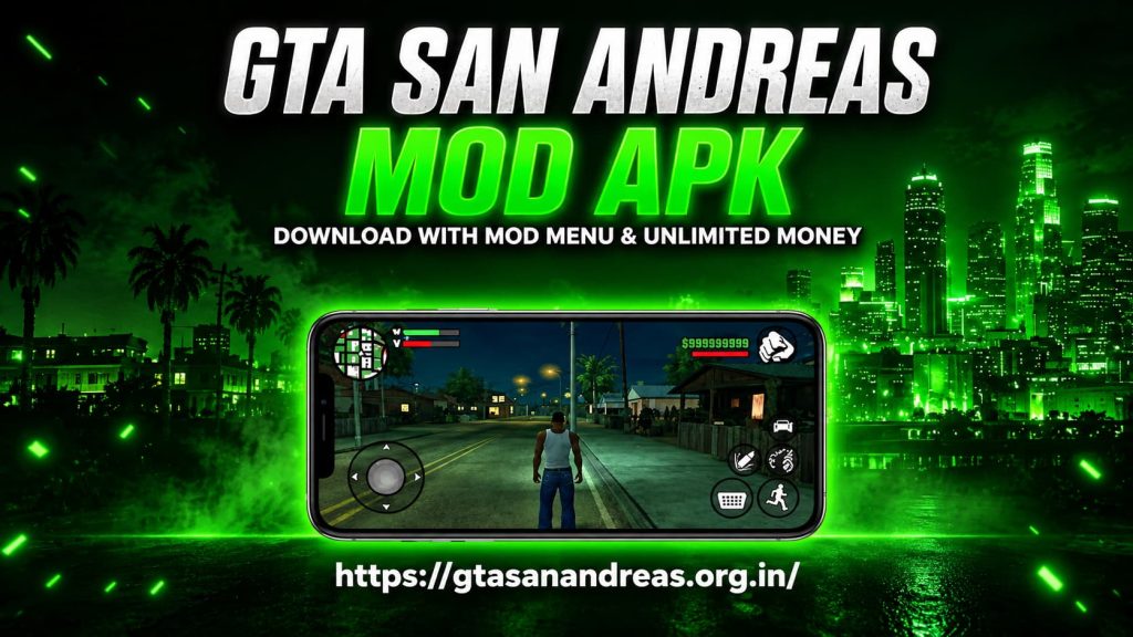 GTA San Andreas App apk