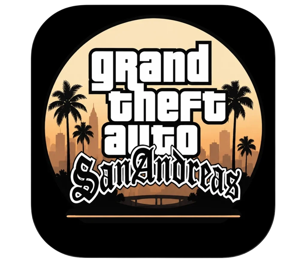 grand theft auto logo