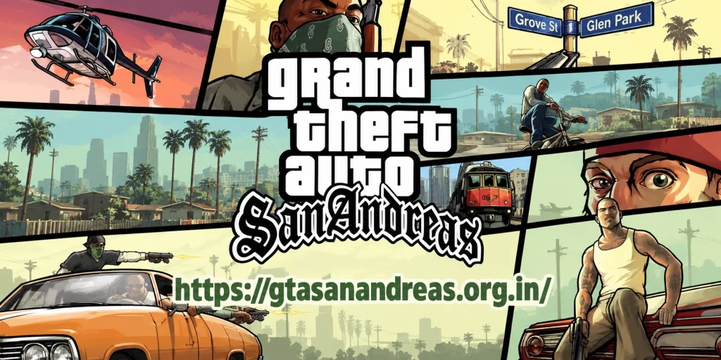 gta san adreas apk app